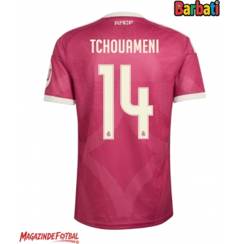 Real Madrid Aurelien Tchouameni #14 Tricou Fotbal Replică 2026-27 Barbati Treilea